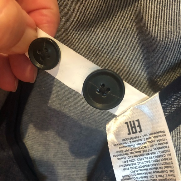 Classic-Fit Blazer Banana Republic EUC Size 4 - Picture 7 of 8